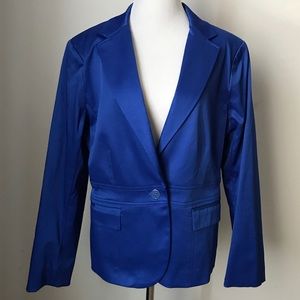 New York and Company Royal Blue Blazer size 14